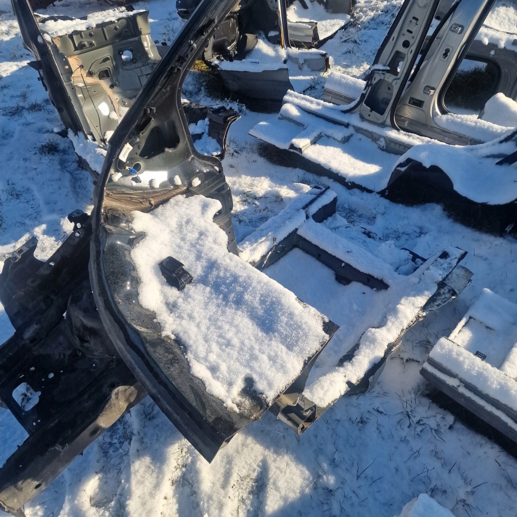 фото №4, Чверть лонжерон права передня connect mk2 lift