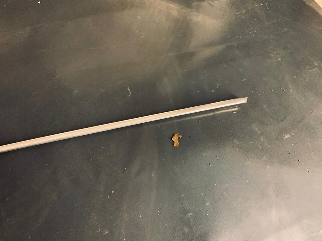 фото №4, Mercedes w116 молдинг рамка хром двері правий задня