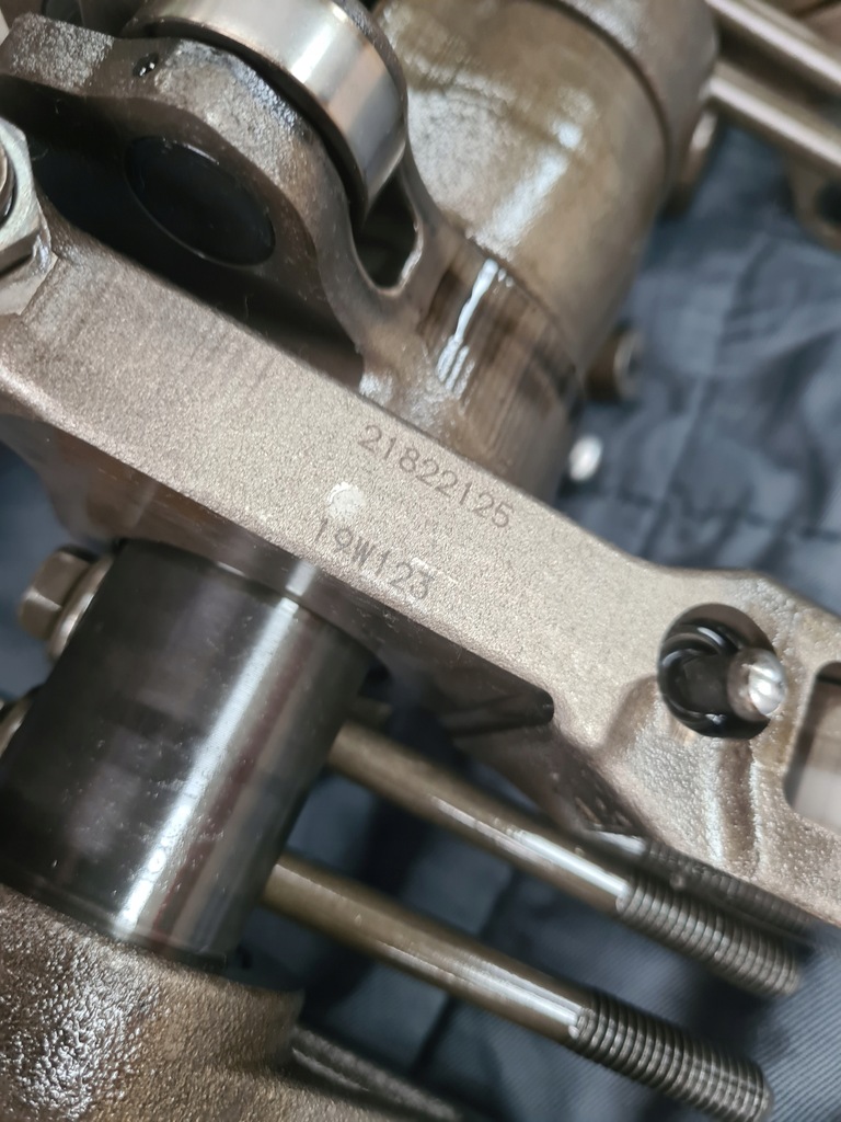 фото №6, Клавиатура клапанная volvo fh 4 fm 4 renault gama t dti 13 common rail