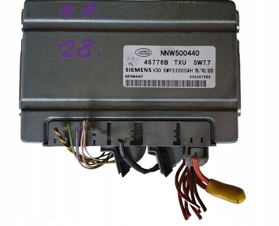 Купить Range rover vogue l322 блок управления редуктор модуль