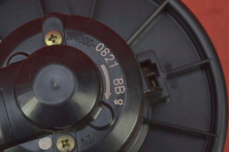 фото №6, Повітродувка вентилятор обдув eu 194000-0821 toyota yaris 1 i 99-03