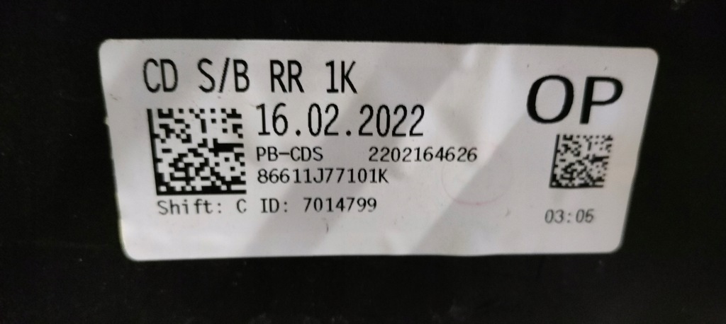 фото №12, Бампер задній задня kia pro ceed iii gt line lift