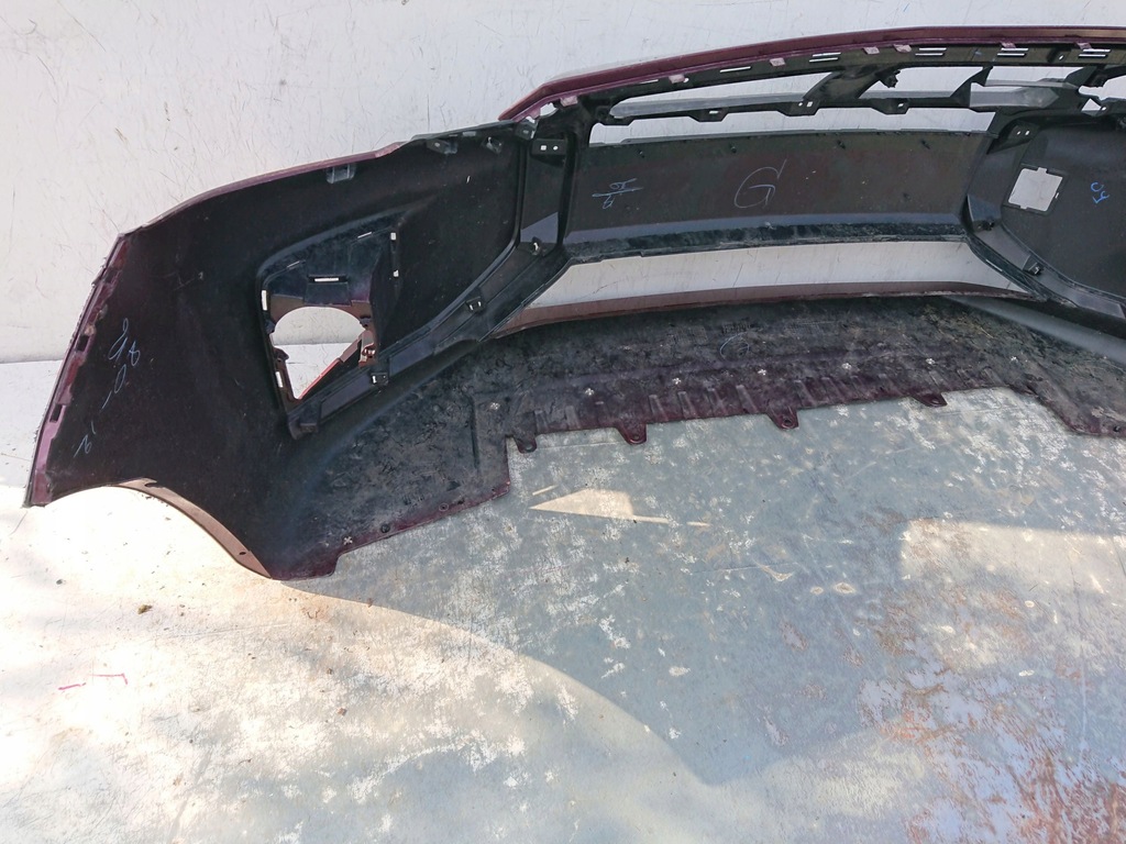 фото №9, Mitsubishi space star 20- бампер передний перед