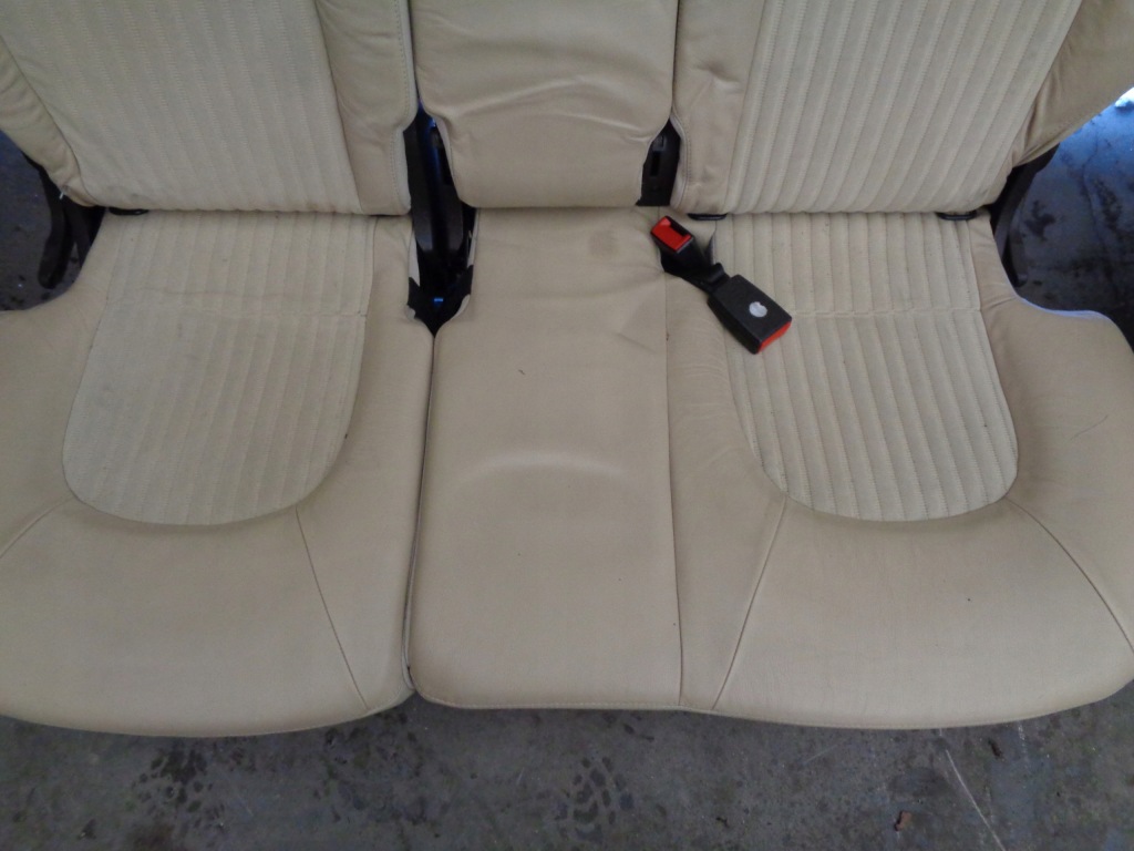 Сидіння заднє сидіння обшивки lancia musa 2004-2012r. велюр шкіра бежева європа Київ