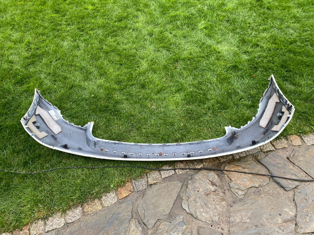 фото №15, Mercedes 156 gla бампер хром задняя 1568850125 оригинал