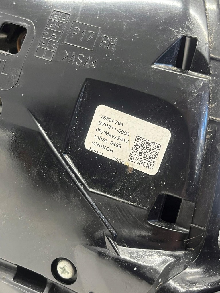 фото №8, Mitsubishi outlander iii зеркало правое