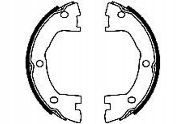 фото №1, Ferodo гальмівні колодки гальмівні iveco daily ii daily iii