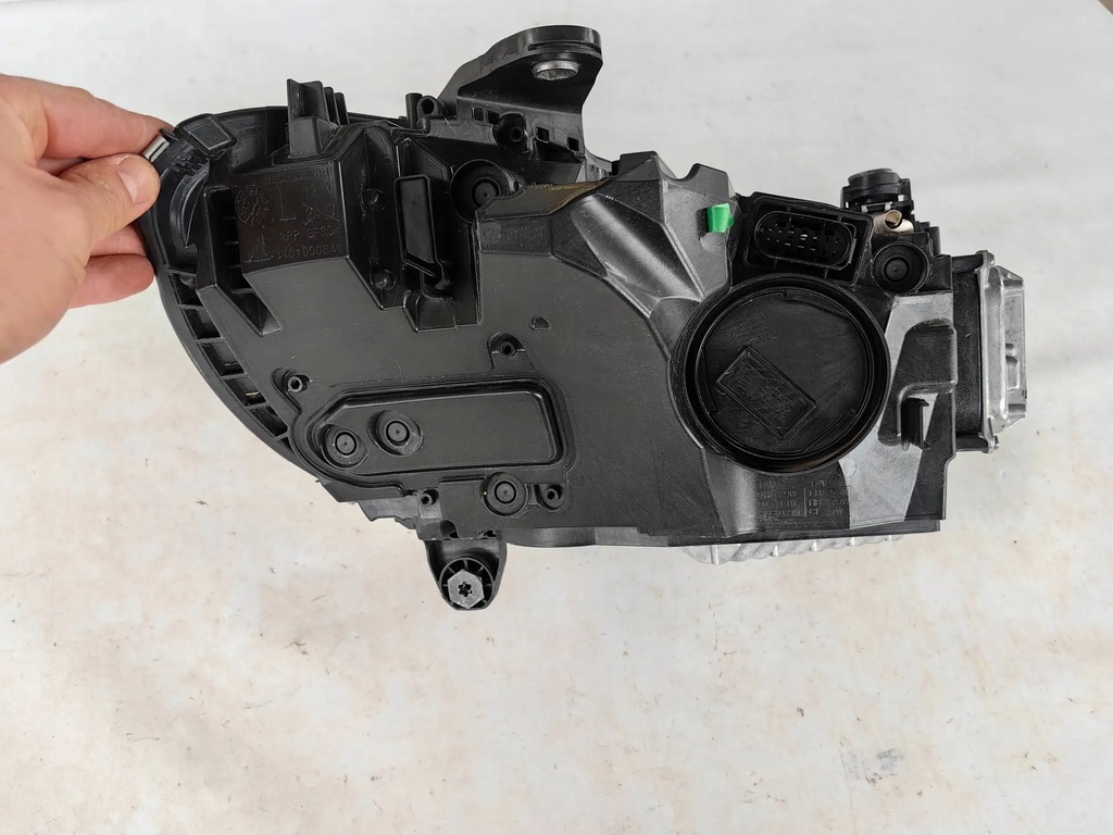 фото №11, Mercedes c-klasa w206 digital light- лампа full led ліва cała комплектна