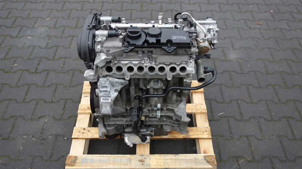 фото №1, Volvo двигатель бензин b4204t26