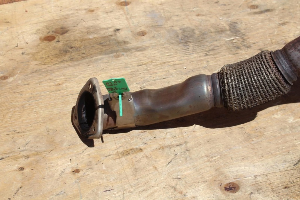 фото №7, Труба выхлопная гаситель audi a4 s4 b9 2017 2.0tfsi sedan