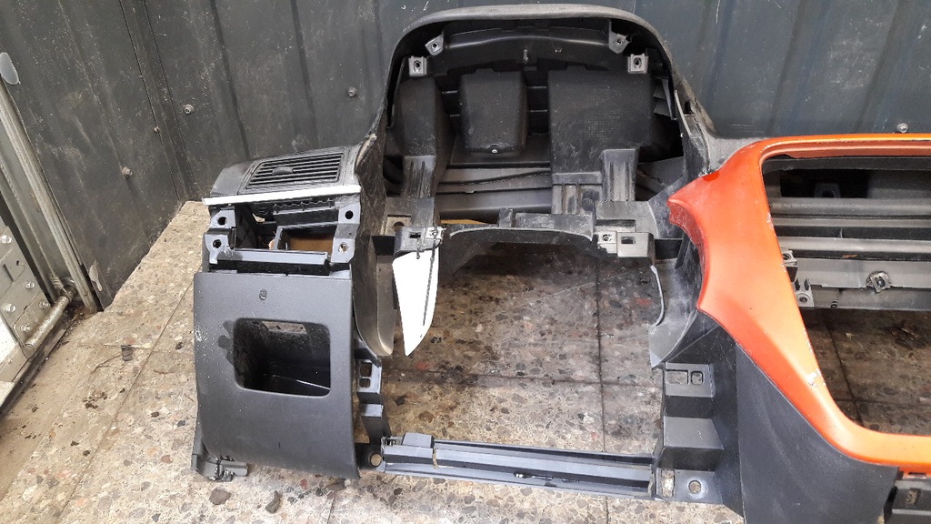 фото №8, Консоль приборная панель приборная fiat grande punto