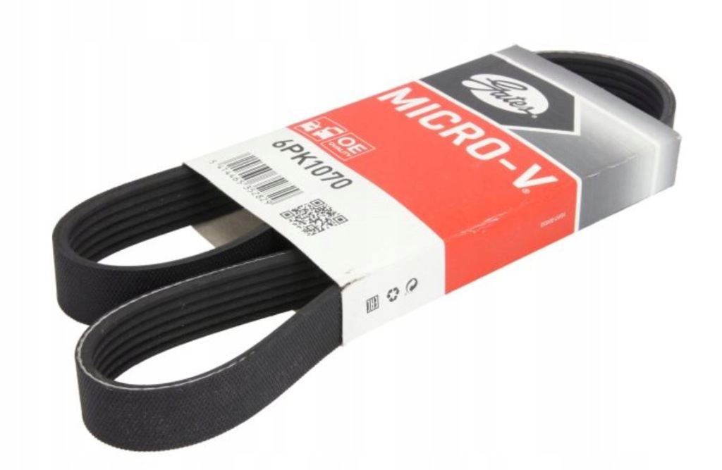 Ремінь багаторучний. старий nr 68370/68371 6pk1070 Зі Шроту