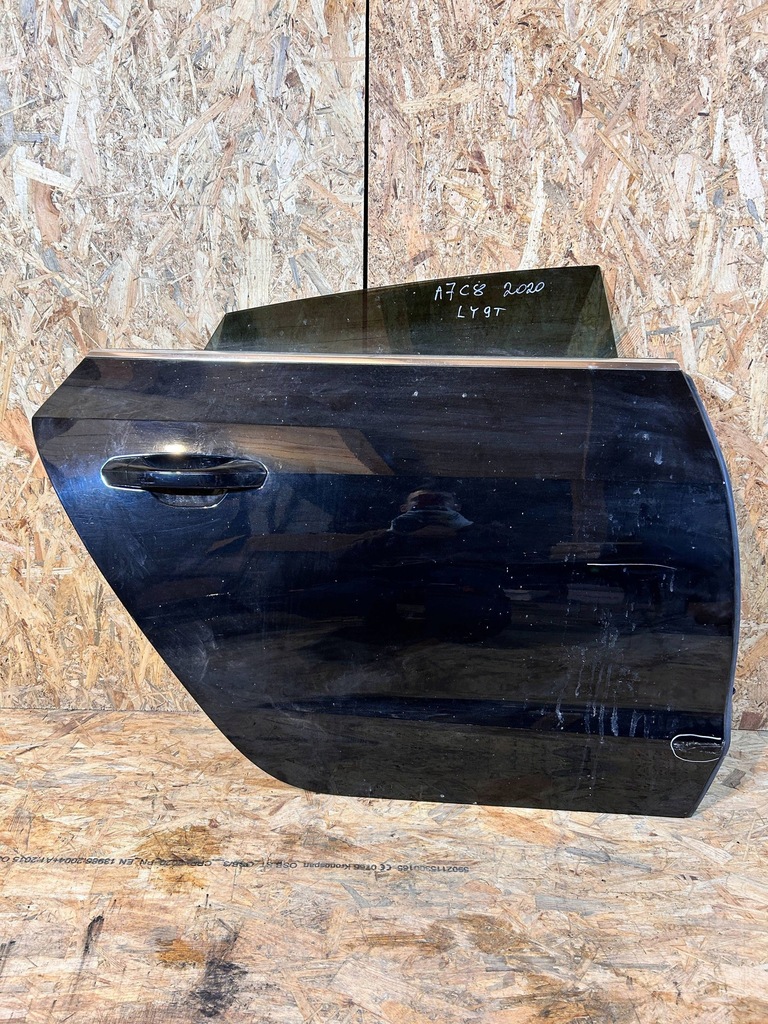 фото №1, Audi a7 c8 4k8 дверь правое задняя оригинал