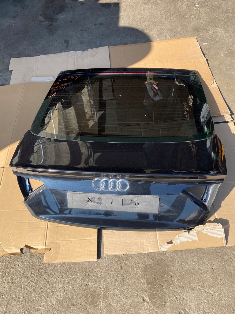 фото №1, Крышка багажника багажника audi a5 8t8 sportback '11 as2 lz9y