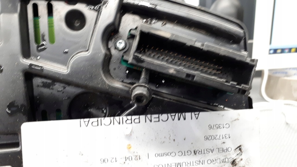 фото №9, 13172026 лічильник приладова панель opel astra h gtc 1.8