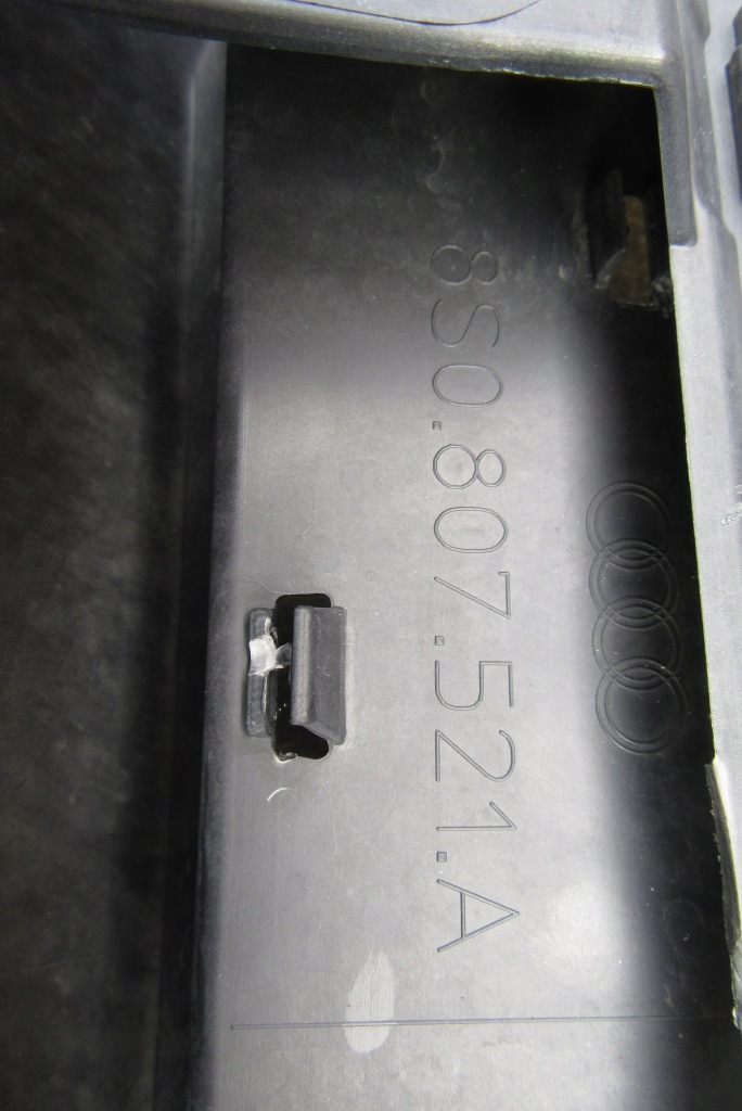 фото №9, Audi оригінальний номер 8s0807521a дифузор бампера заднього