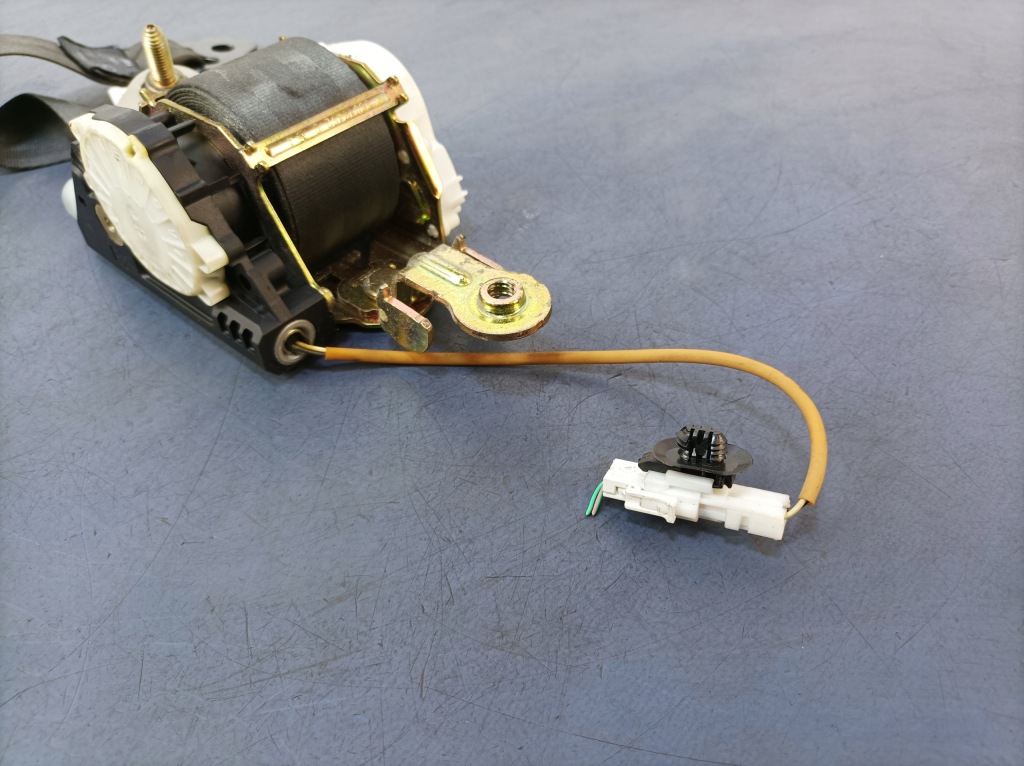 фото №3, Renault modus i pas безопасности задняя левый