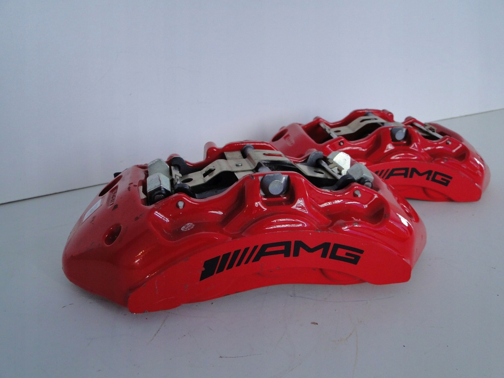 фото №5, Mercedes суппорт тормозной правый левый комплект amg gt 190 sls 197 63 amg