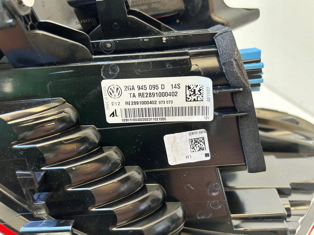 фото №5, Vw t-roc 2ga лампи лівий задня 2ga945095 d 2ga945093 b оригінал