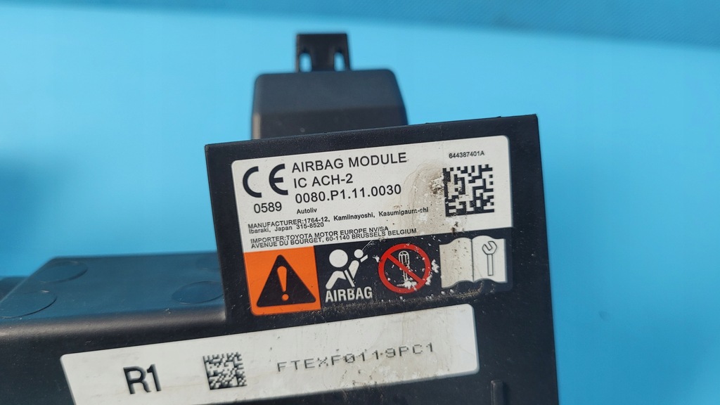 фото №5, Toyota rav4 v 19r шторка безопасности подушка безопасности правая 62170-42070