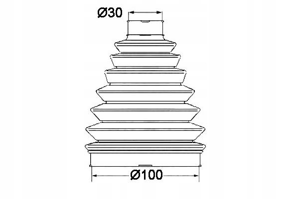 фото №10, Захист шарнір 1904016 sasic