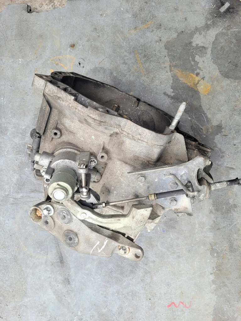 фото №1, Grande punto 1.3m jtd коробка передач передач m20 6biegów