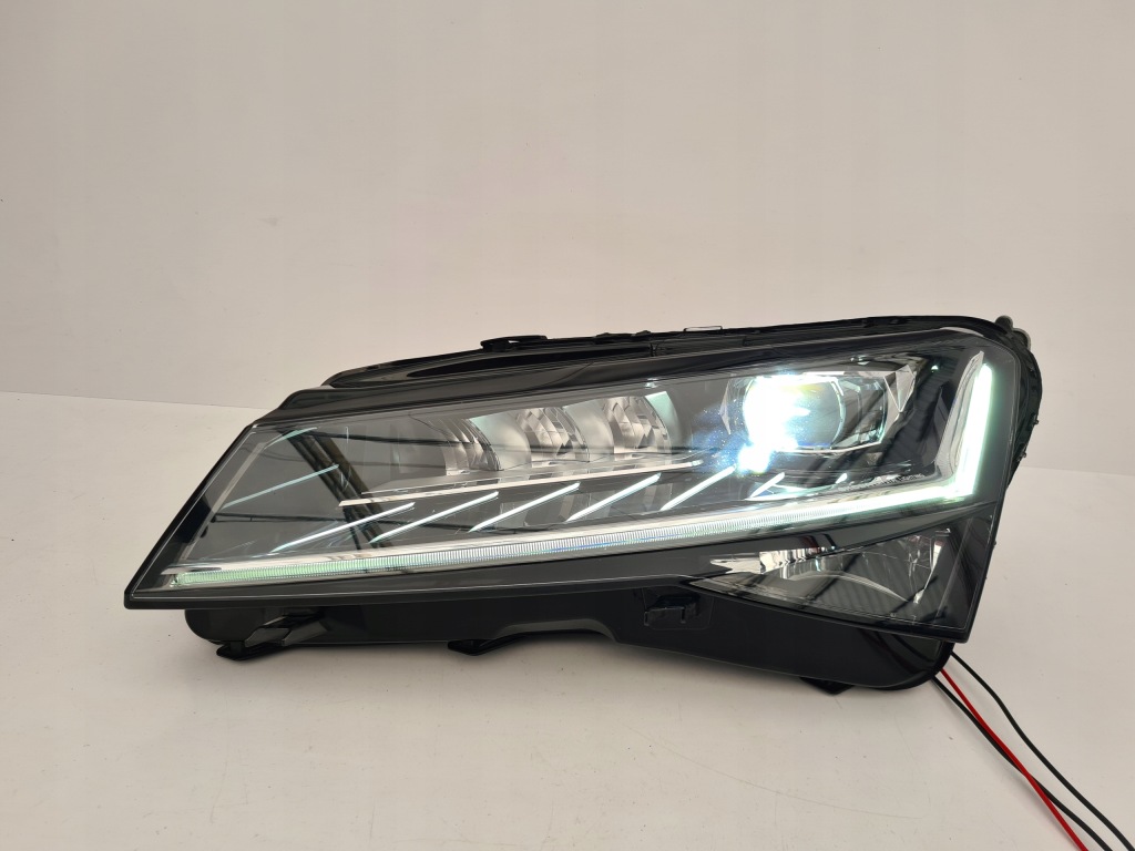 Купить Фара передняя левая full led skoda superb 3 рестайлинг  3v1941015d