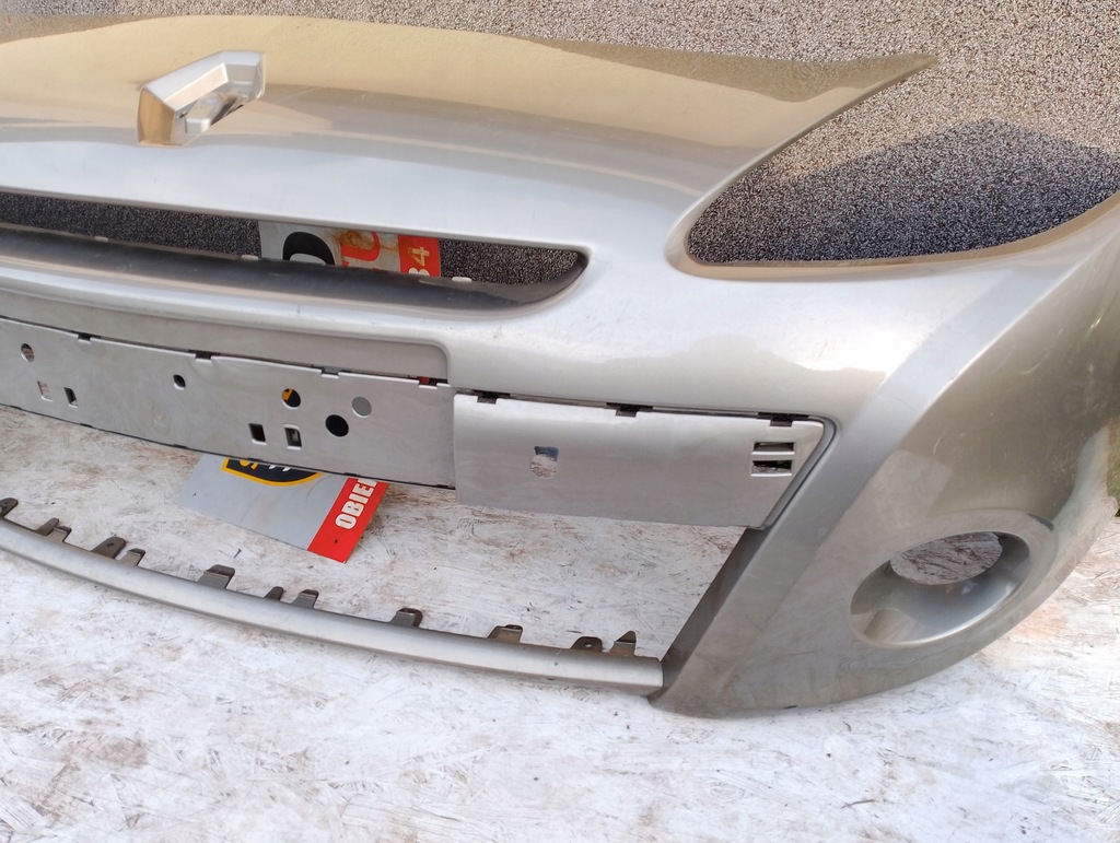 фото №6, Бампер передний перед renault clio iii lift