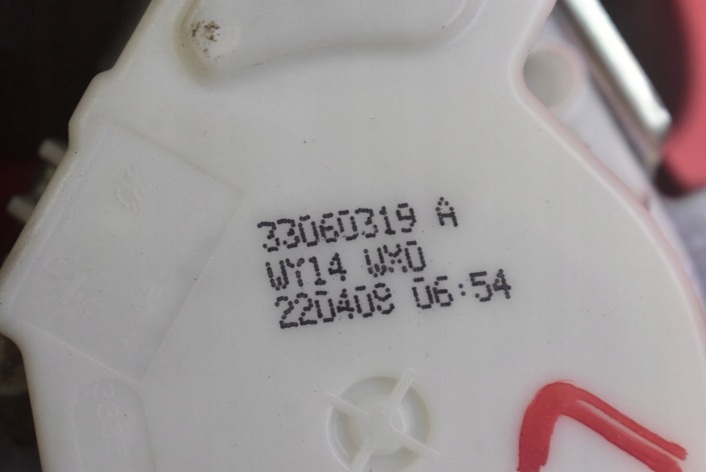 фото №5, Pas безпеки лівий перед натягувач 96560563xx citroen c5 ii x7 iii