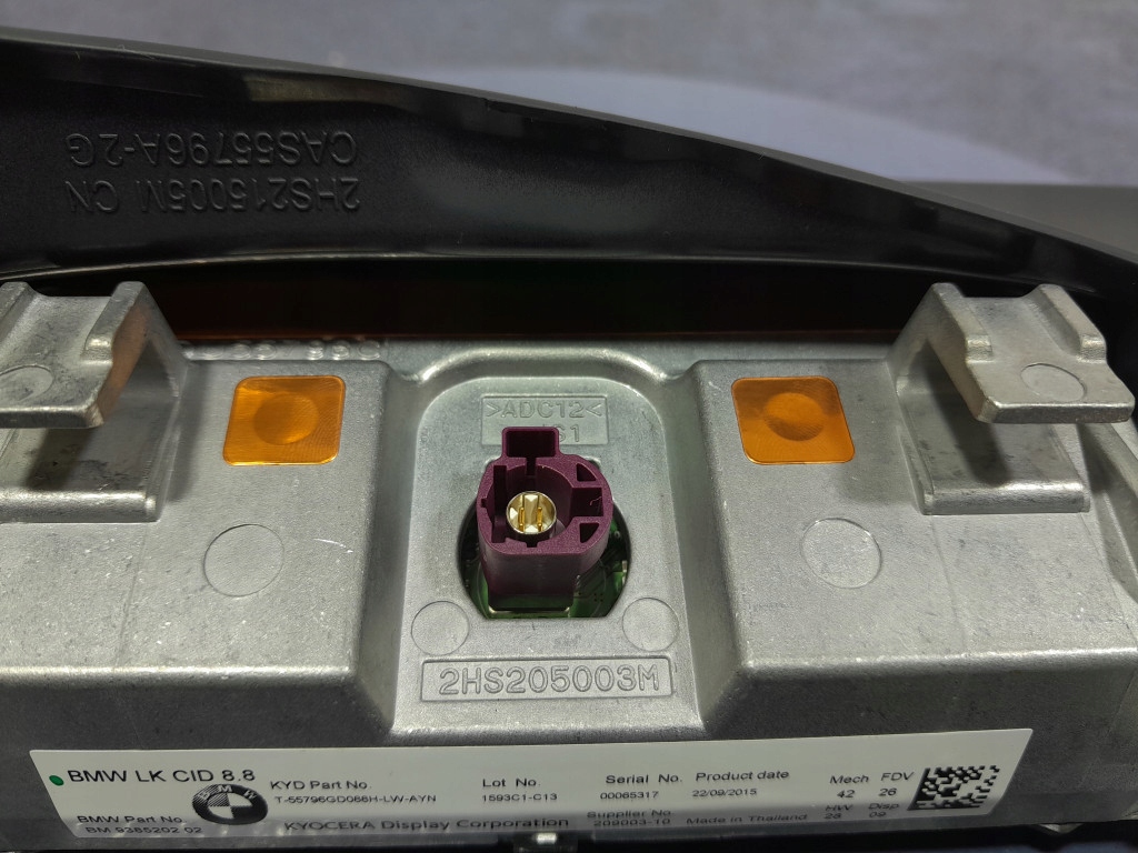 фото №6, Bmw 2 f20 f21 f22 f23 дисплей nbt evo 9385202