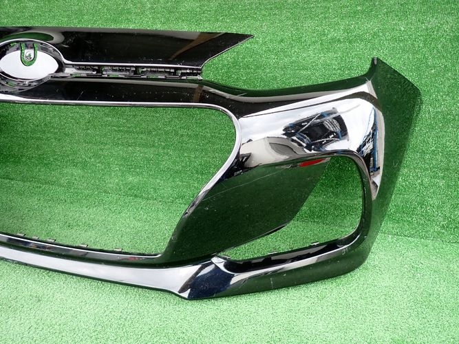 фото №6, Hyundai i10 17- бампер передній перед