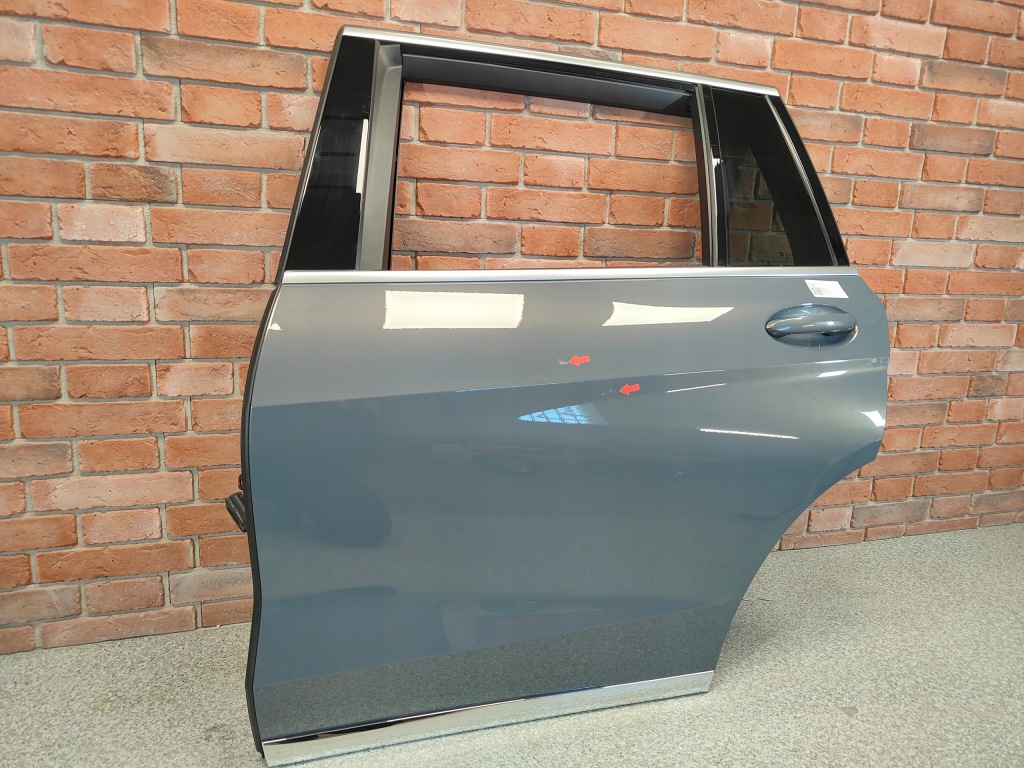 фото №15, Дверь левый задняя левая задние bmw x7 g07 c55 sparkling copper grey