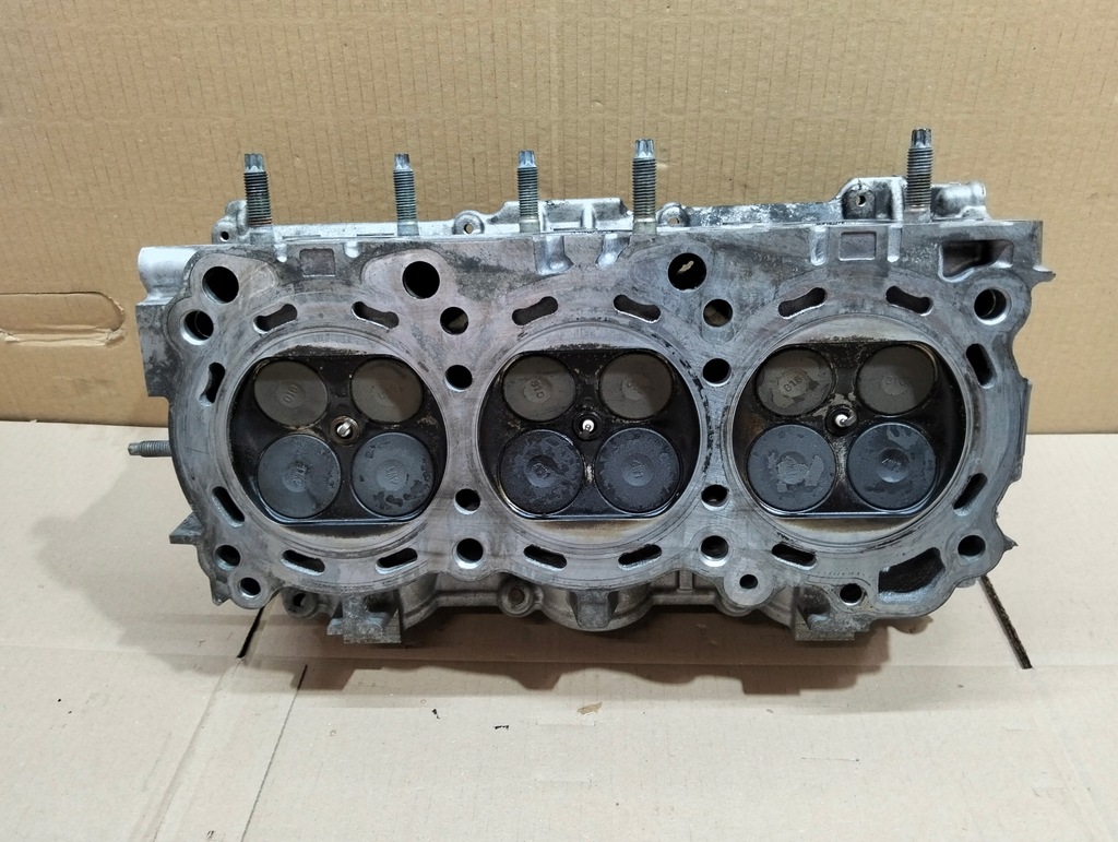 фото №10, Головка двигателя 3.5 v6 nissan 350z r-cd70-9l доставка