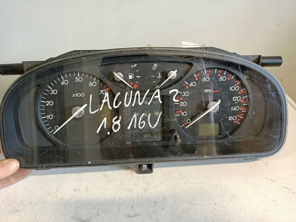 фото №1, Лічильник прилади renault laguna ii 8200170300