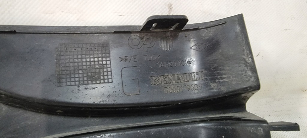 фото №3, Решітка ліва протитуманної фари renault espace iv lift