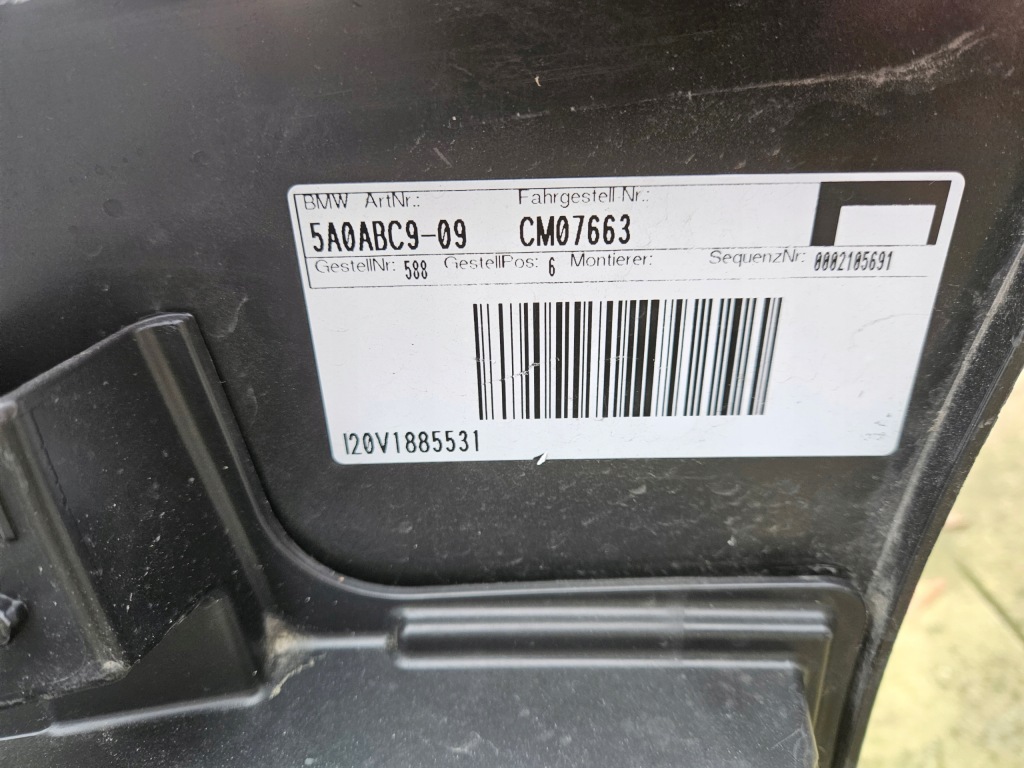 фото №6, Бампер перед передній bmw ix i20 m-pakiet 475