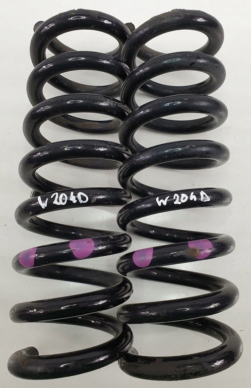 фото №1, Пружини mercedes w204 lift kombi 1.8 cgi пара