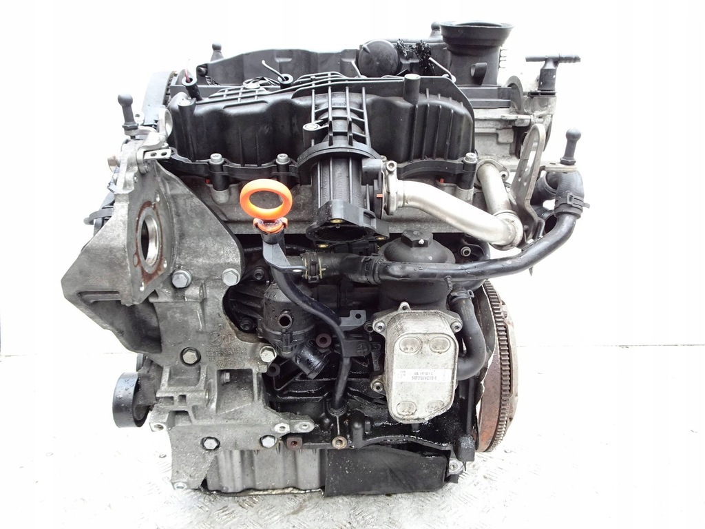 фото №8, Двигатель vw golf vi seat skoda audi 1.6 tdi cay