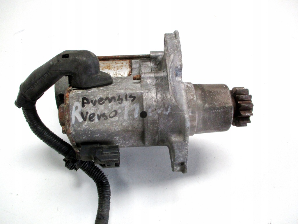 фото №1, Стартер toyota avensis verso 28100-28010