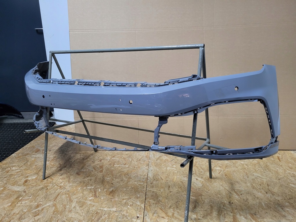 фото №11, Vw passat b8 b-8 3g0 lift r-line бампер передній перед