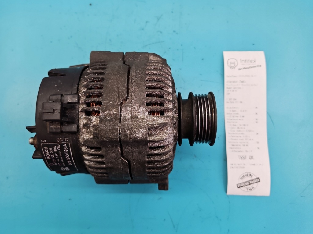 Купить Test генератор vw polo 3 6n 028903026a 1.9d