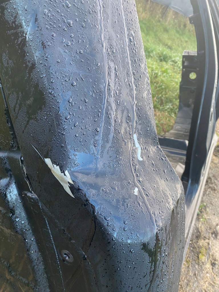 фото №8, Четверть bok правый блок двигателя порог crew cab dodge ram 1500 2019-