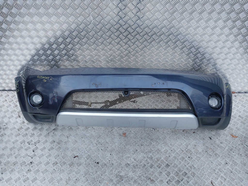 фото №1, 103. бампер перед mitsubishi outlander ii 19e