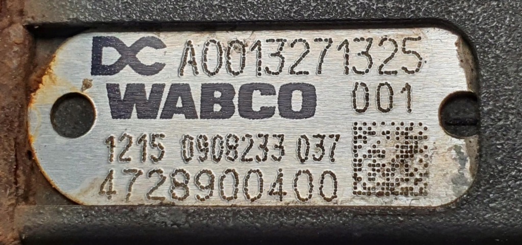 Клапан підвіска подушок ecas mercedes actros mp4 a0013271325 Недорого