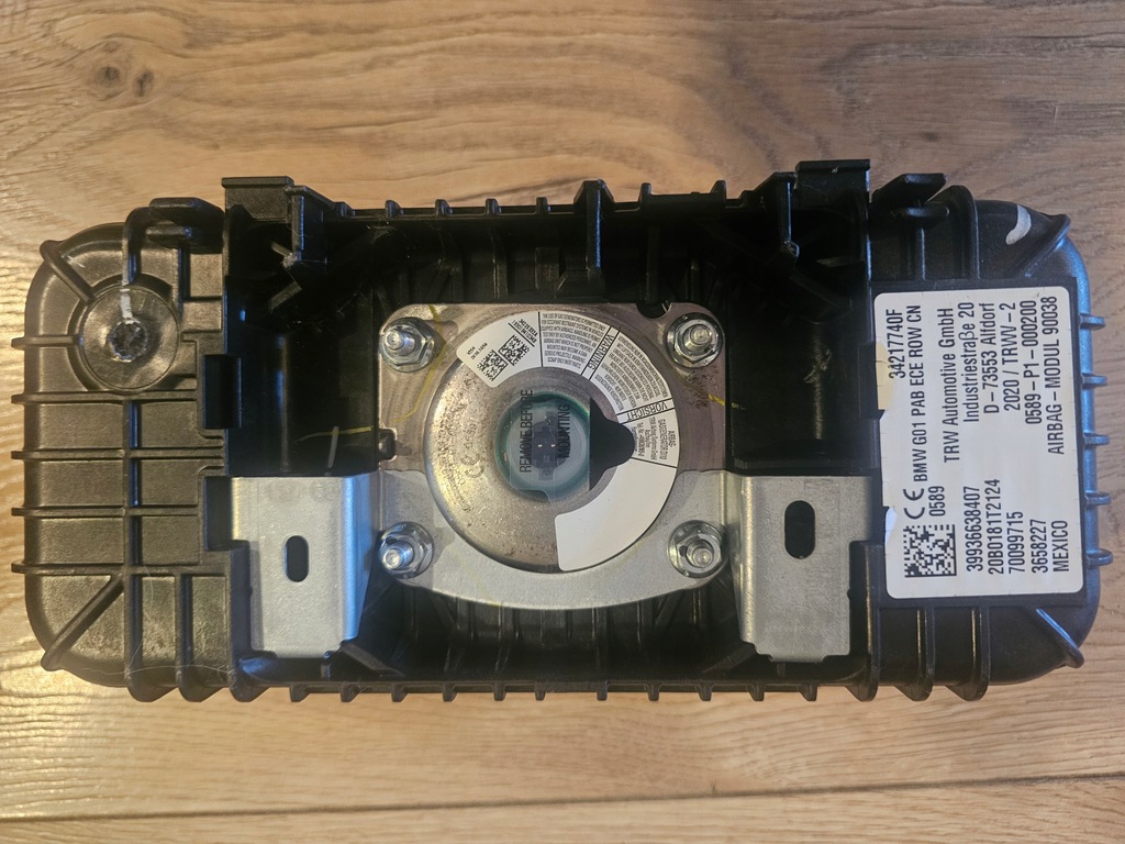 фото №6, Панель приладів консоль bmw x3 g01 lci x4 g02 подушка пасажира комплектна