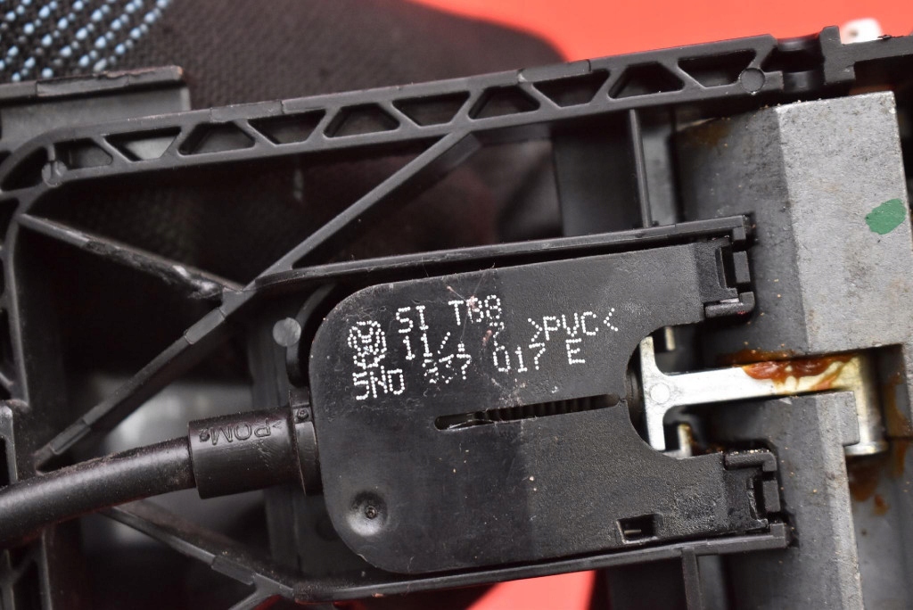 фото №8, Ручка права задня задня срібляста 5n0837017e skoda rapid 1 i 17-19