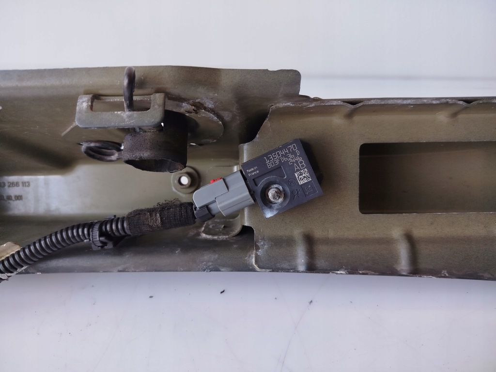 фото №9, Підсилювач поперечина перед opel meriva ii b 13270865 h07