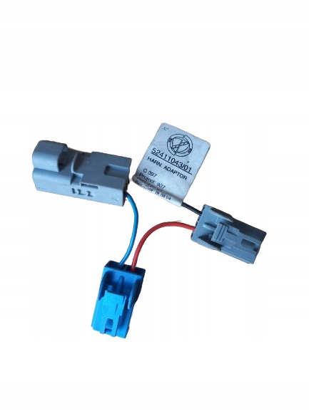 фото №1, Колодка жгут alfa romeo 156 org! 52411043