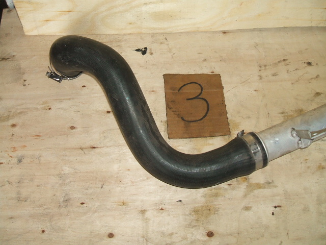 фото №4, Porsche panamera 970 3.0tdi патрубок труба повітрозабірник повітря інтеркулер