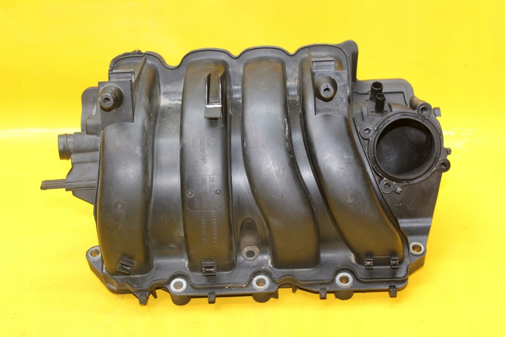 фото №6, Коллектор всасывающий vw golf v blp 1.6 fsi 03c129711f